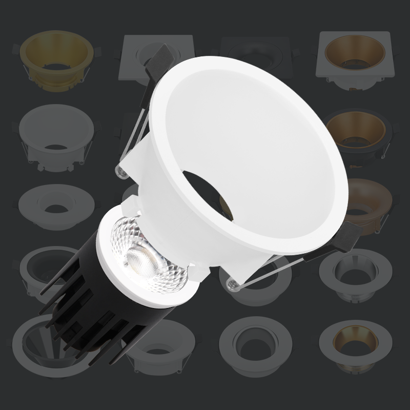 8W/18W DIE-CASTING ALU  LED MODULE WITH MULTIPLE REFLECTORS